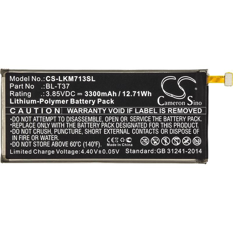 Battery 12.71Wh Li-ion 3.85V