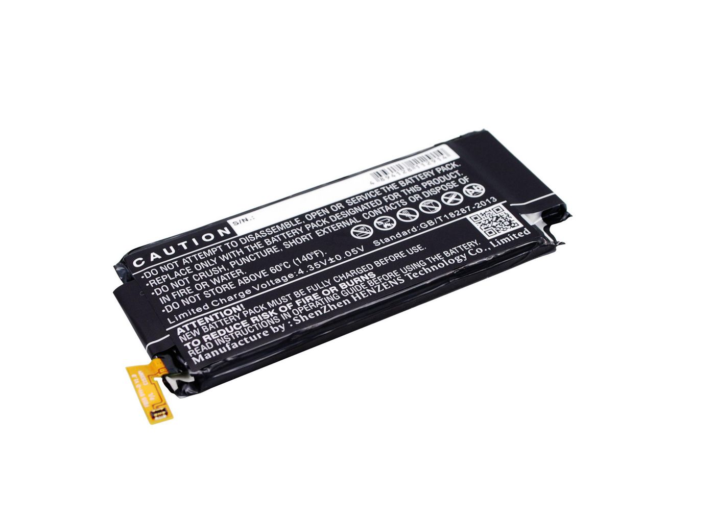 Battery 13.11Wh Li-ion 3.8V