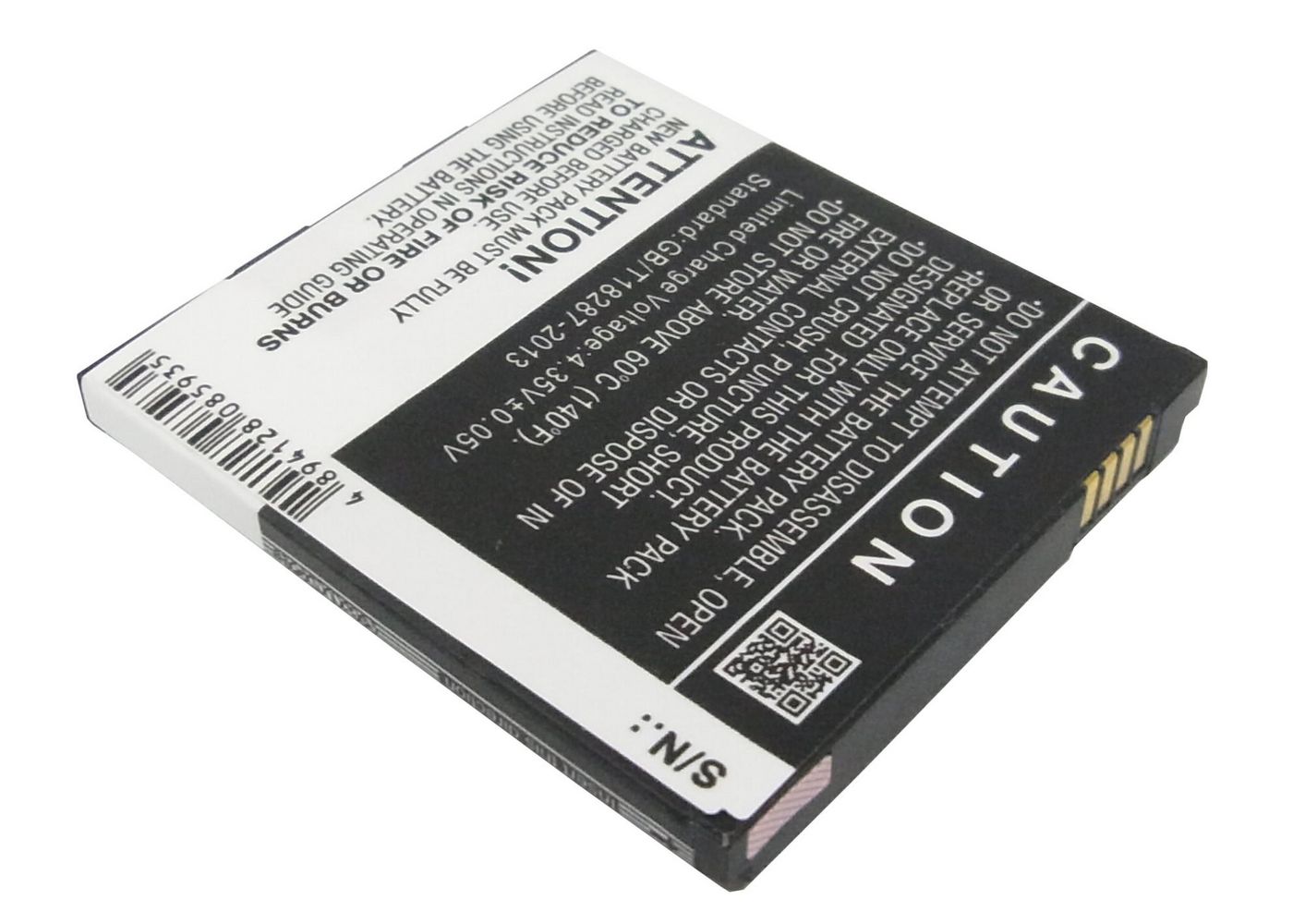 Battery 5.89Wh Li-ion 3.8V