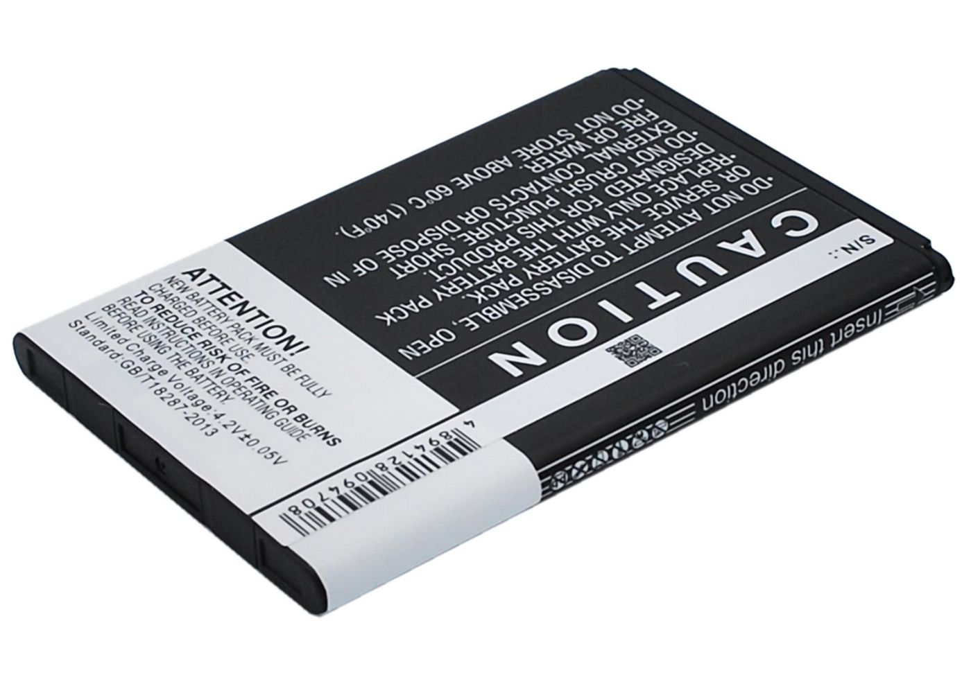 Battery 6.29Wh Li-ion 3.7V