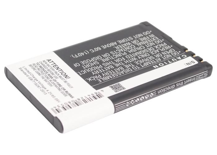 Battery 4.81Wh Li-ion 3.7V