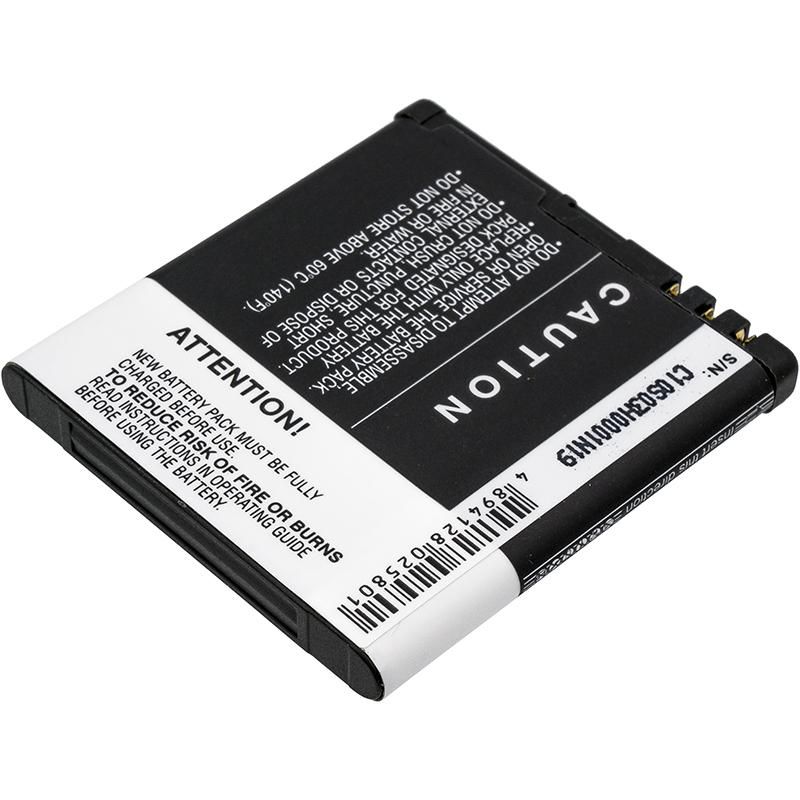 Battery 3.70Wh Li-ion 3.7V