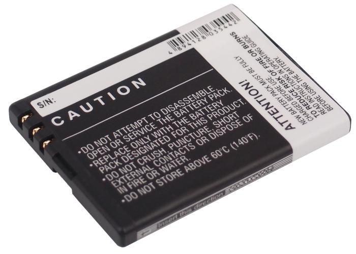 Battery 3.33Wh Li-ion 3.7V