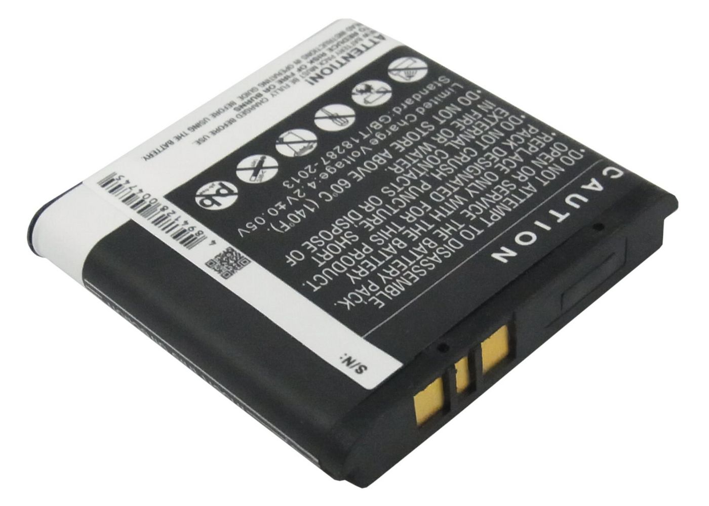 Battery 4.07Wh Li-ion 3.7V