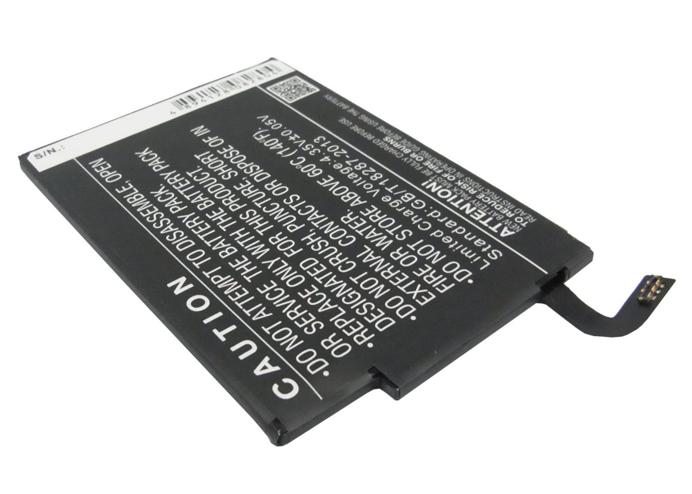 Battery 13.30Wh Li-ion 3.8V