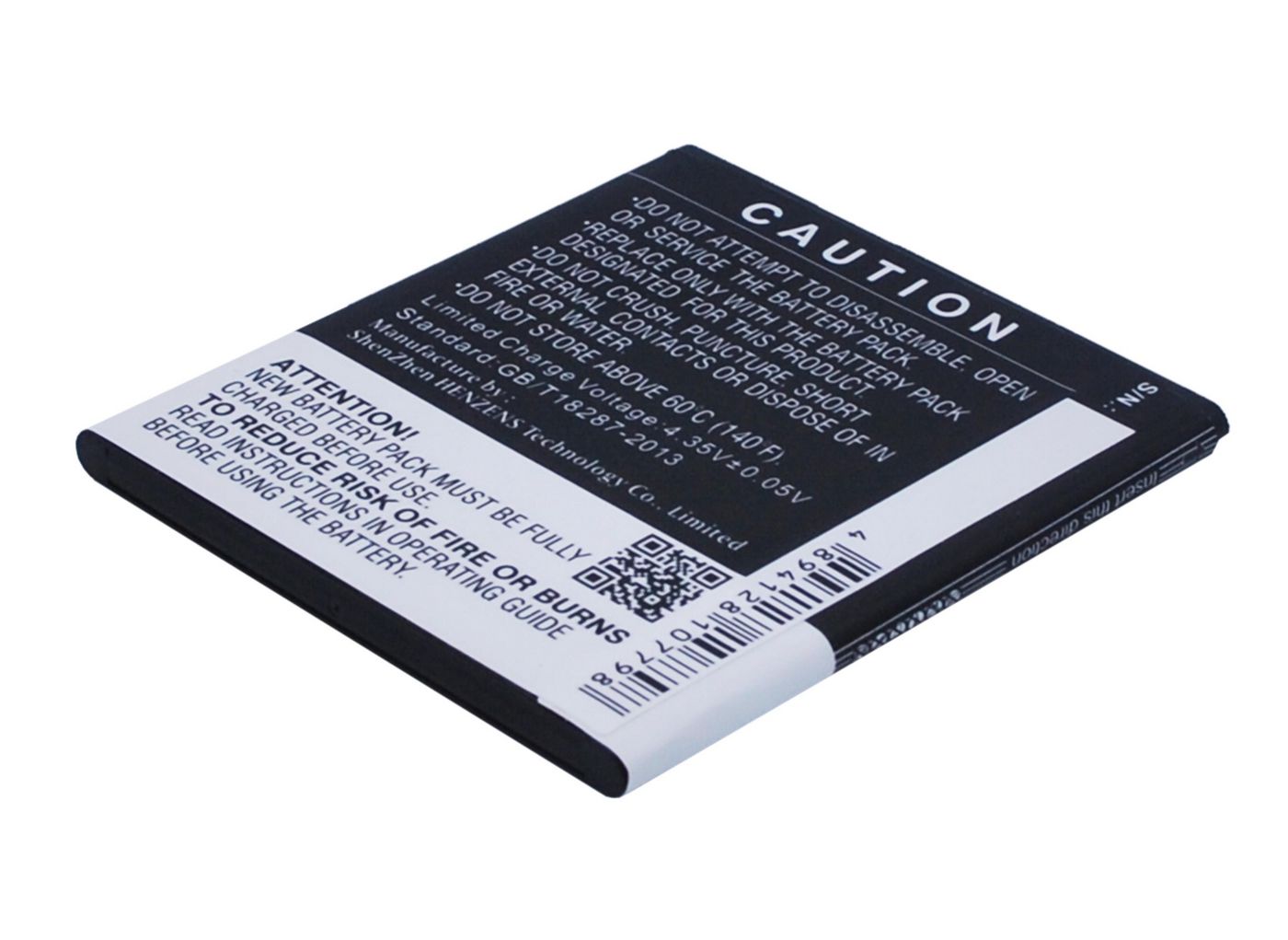 Battery 7.22Wh Li-ion 3.8V 