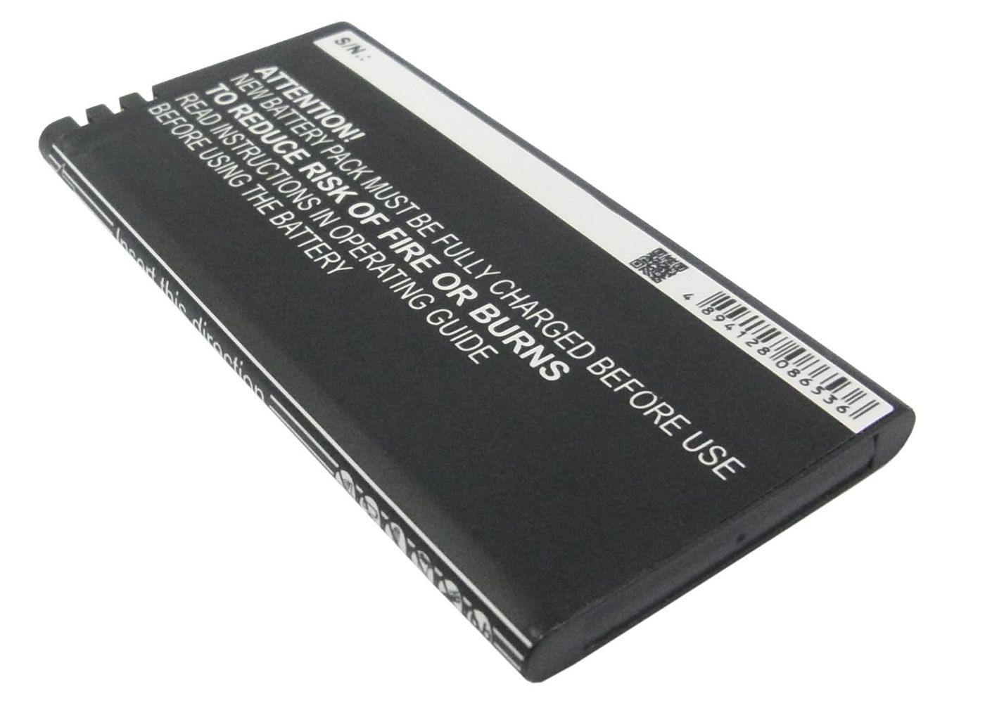 Battery 6.11Wh Li-ion 3.7V