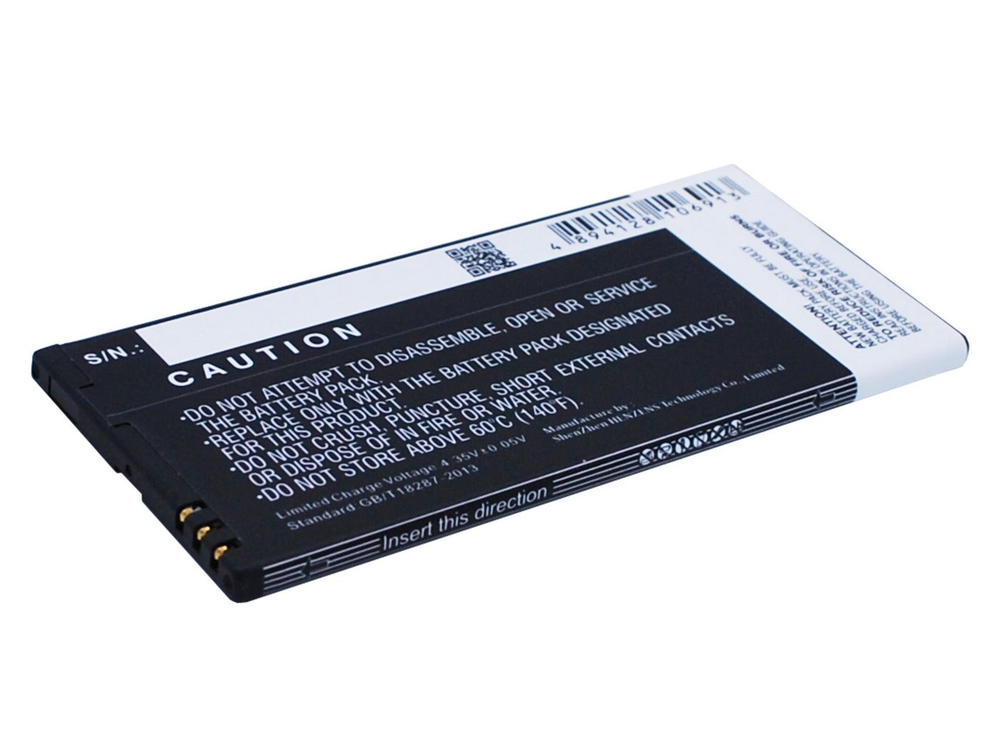 Battery 11.40Wh Li-ion 3.8V