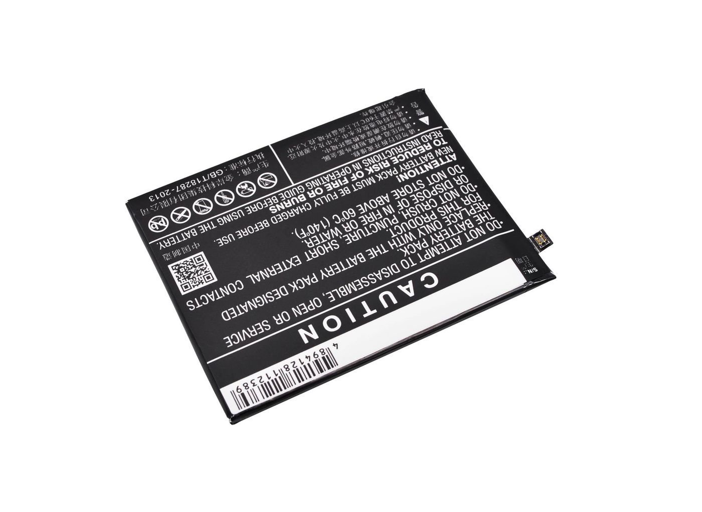 Battery 12.92Wh Li-ion 3.8V