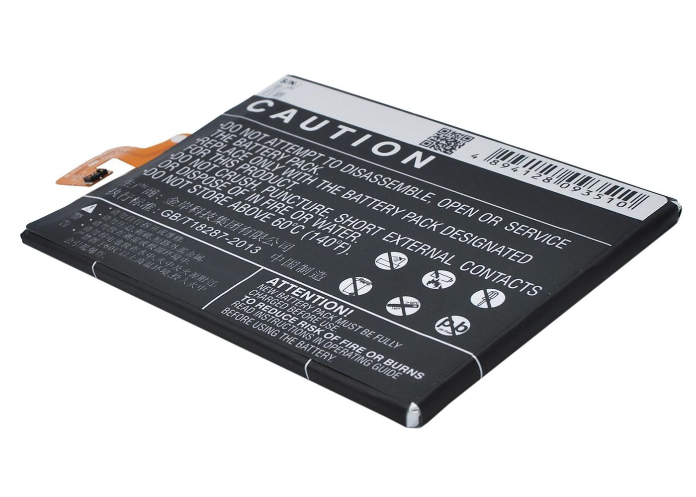 Battery 15.20Wh Li-ion 3.8V