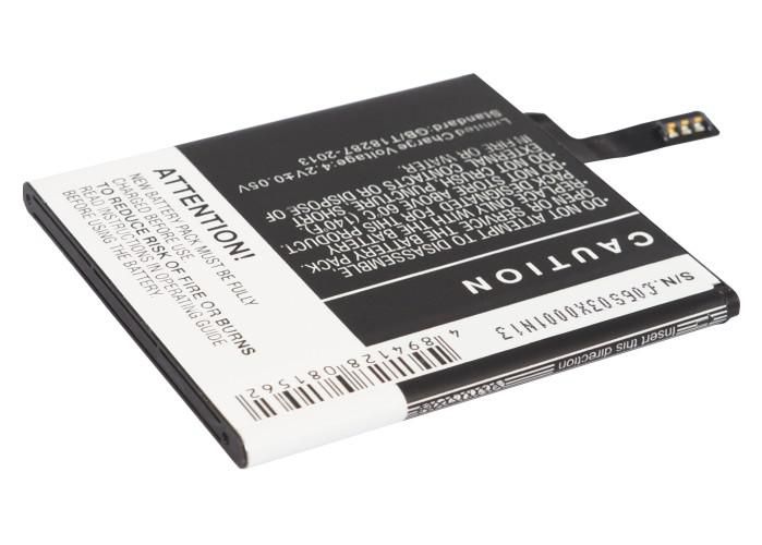 Battery 7.40Wh Li-ion 3.7V