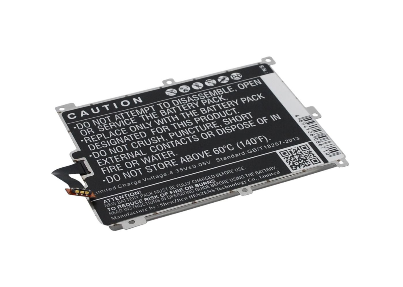Battery 7.60Wh Li-ion 3.8V