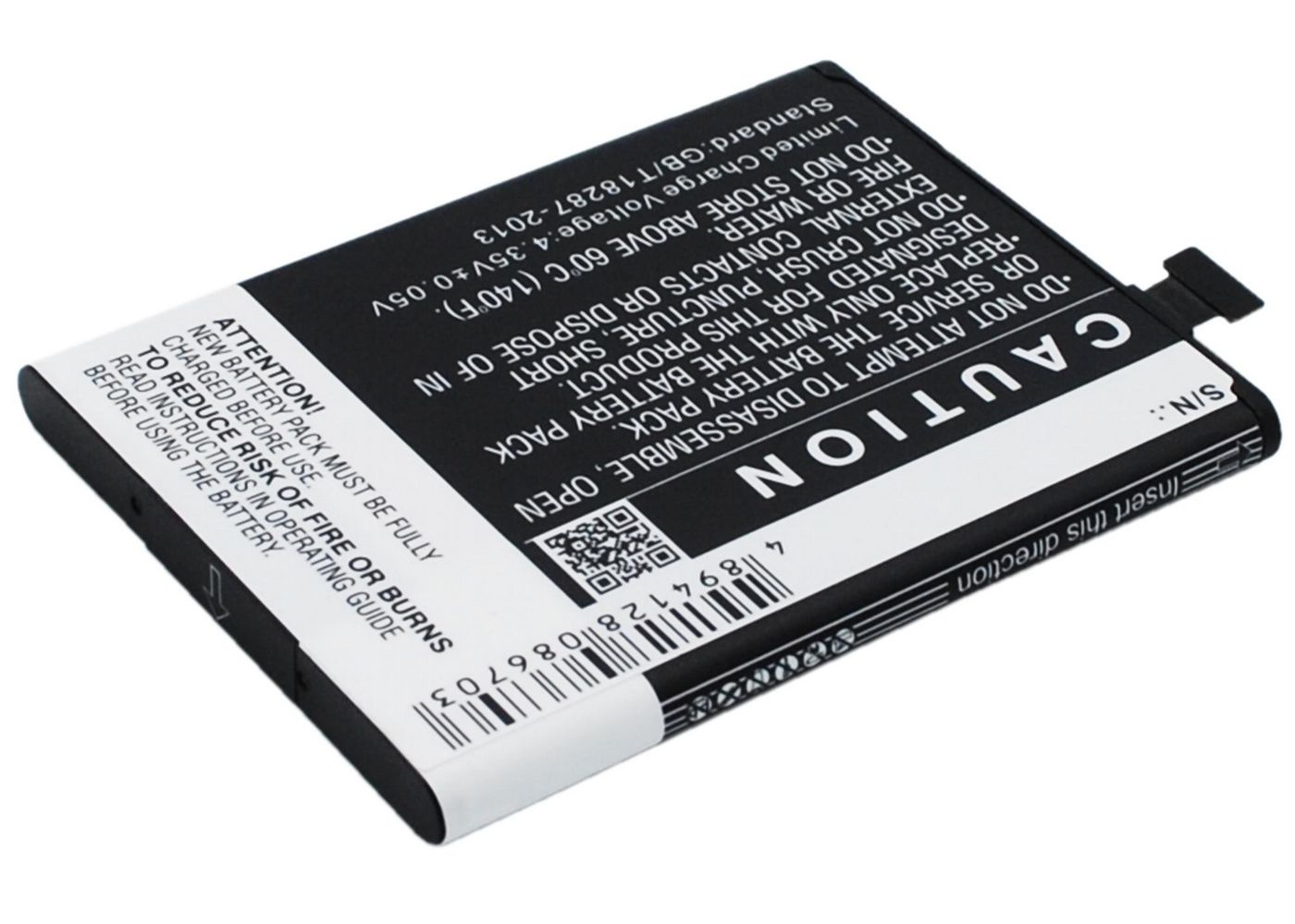 Battery 8.36Wh Li-ion 3.8V