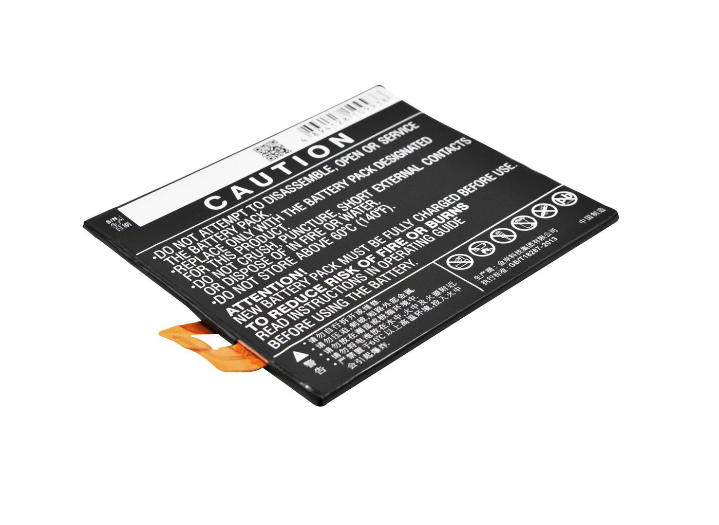 Battery 12.92Wh Li-ion 3.8V