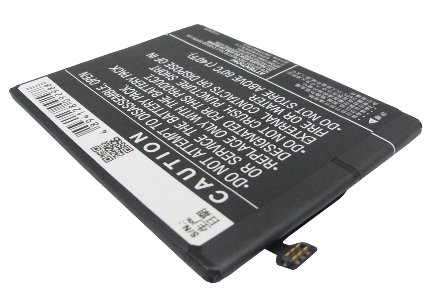 Battery 9.12Wh Li-ion 3.8V 