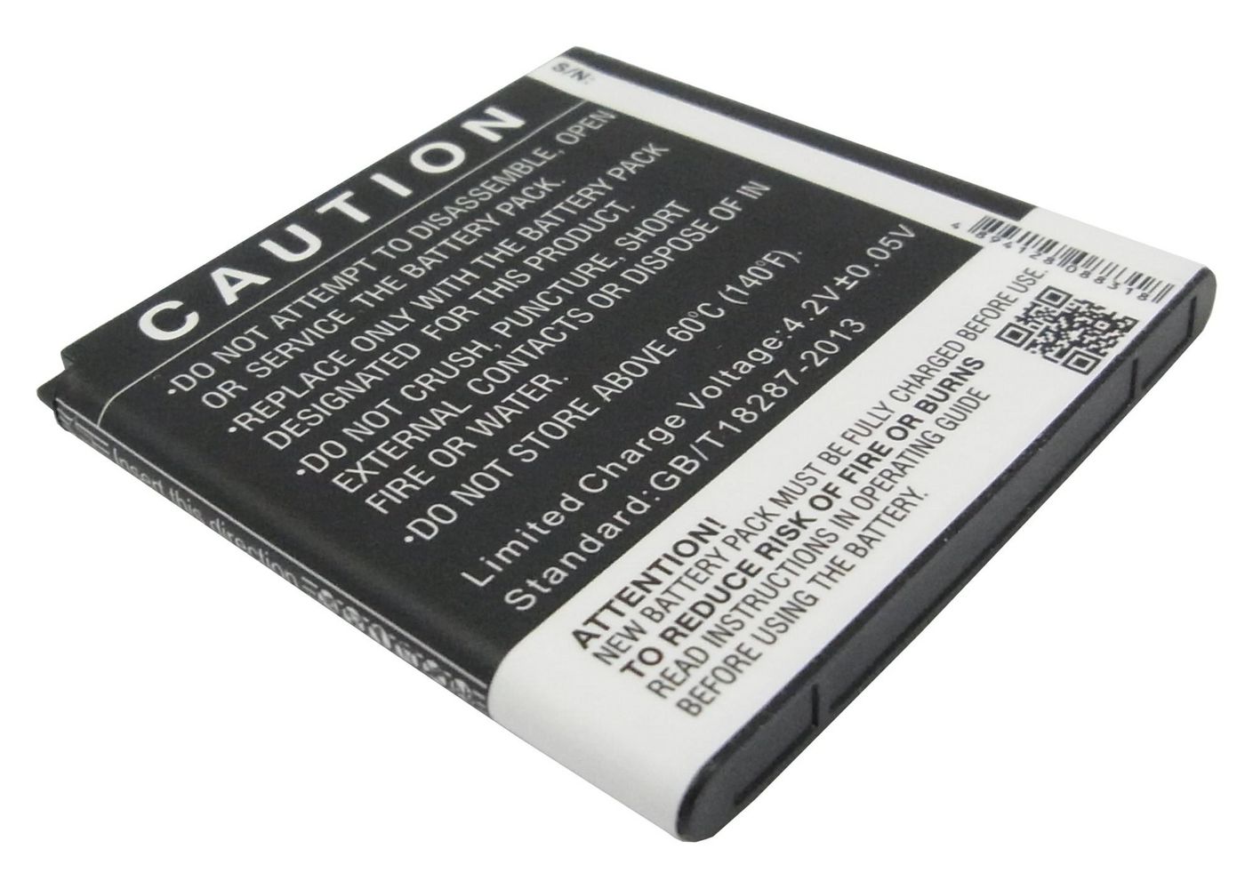 Battery 6.11Wh Li-ion 3.7V