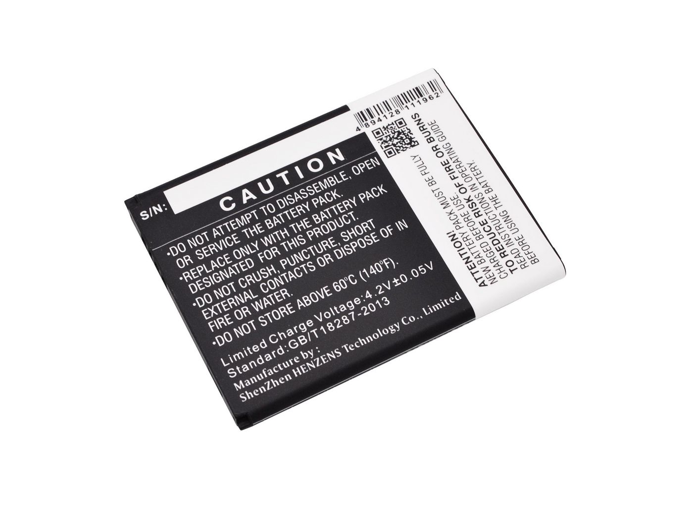 Battery 5.37Wh Li-ion 3.7V