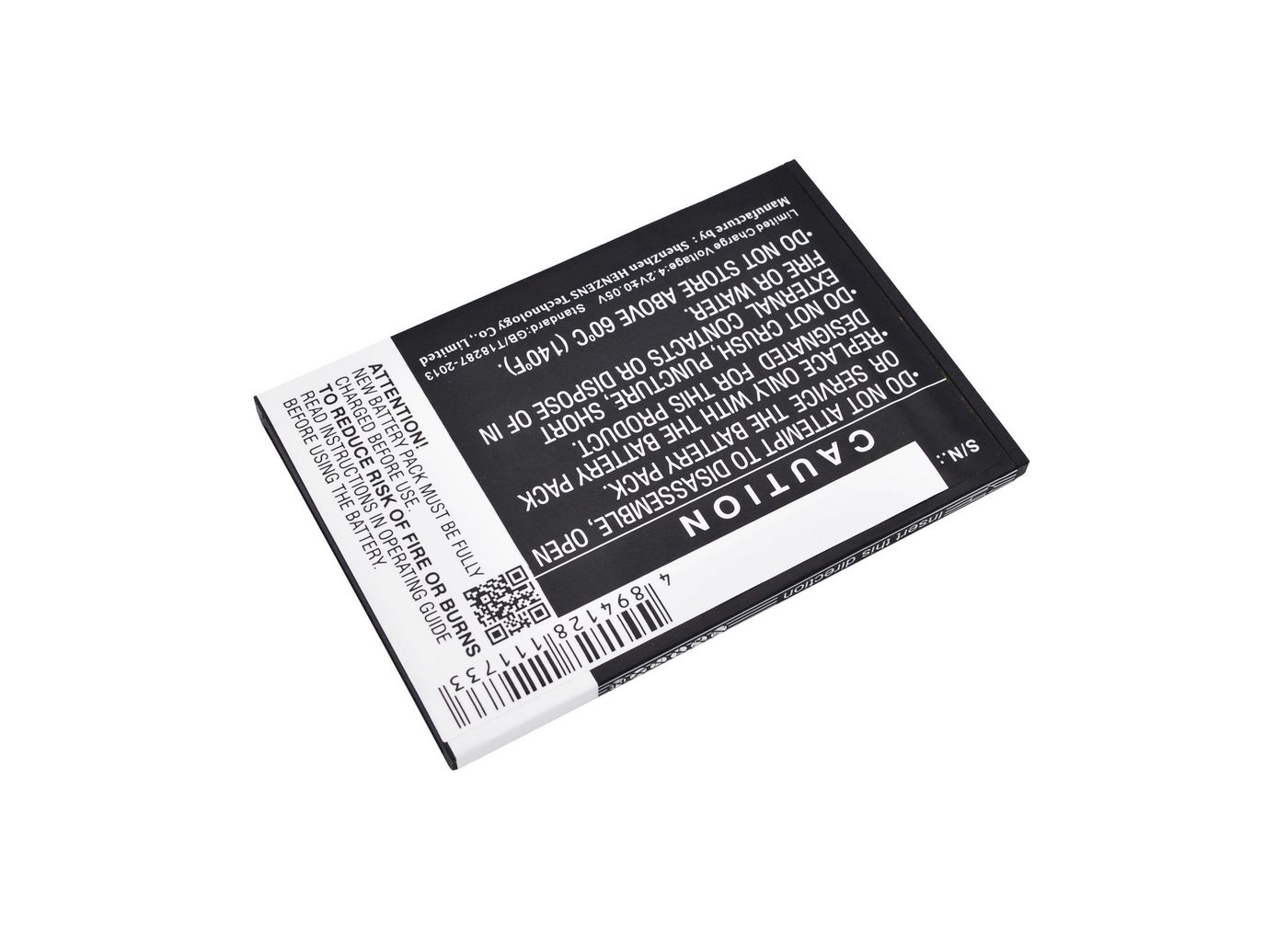 Battery 17.86Wh Li-ion 3.7V