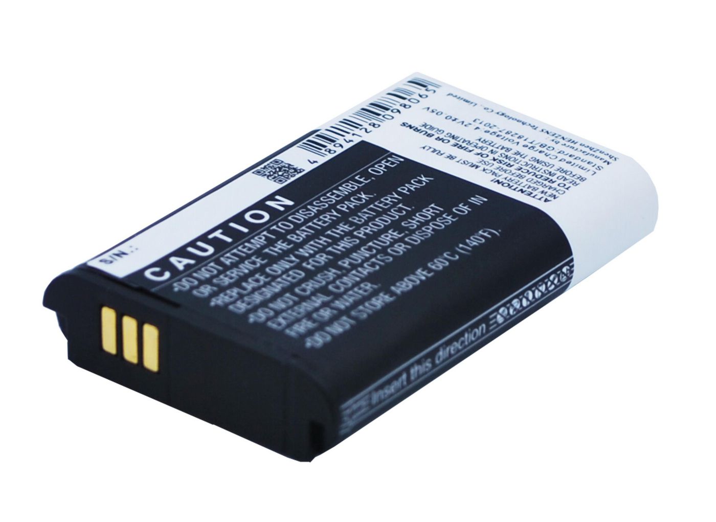 Battery 6.66Wh Li-ion 3.7V