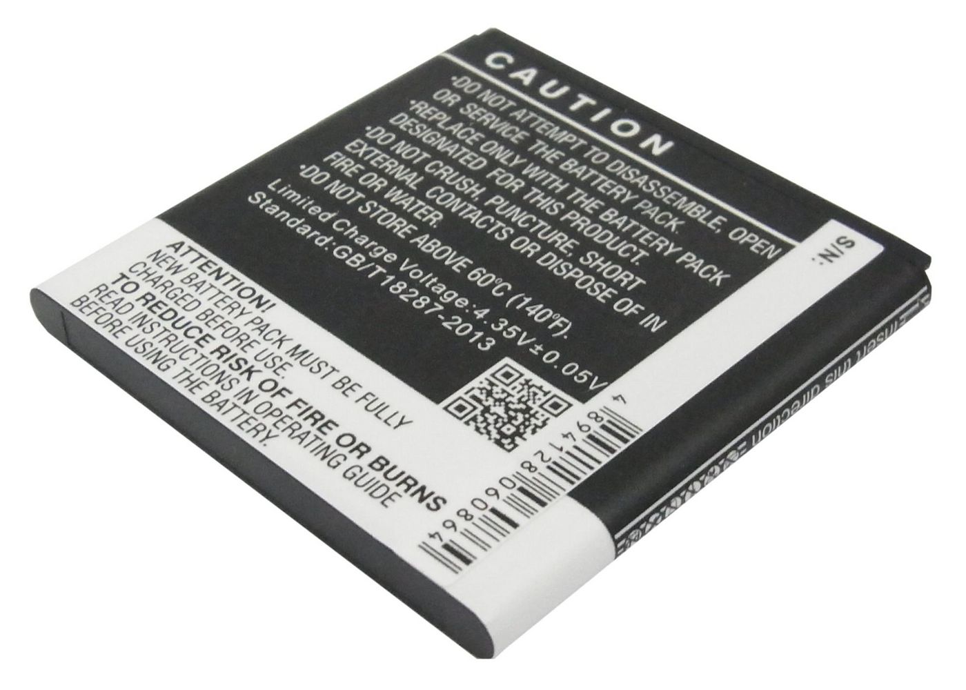 Battery 6.08Wh Li-ion 3.8V