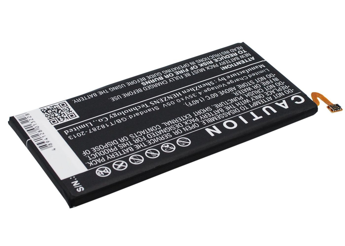 Battery 9.88Wh Li-ion 3.8V