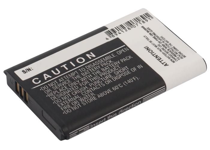 Battery 4.81Wh Li-ion 3.7V