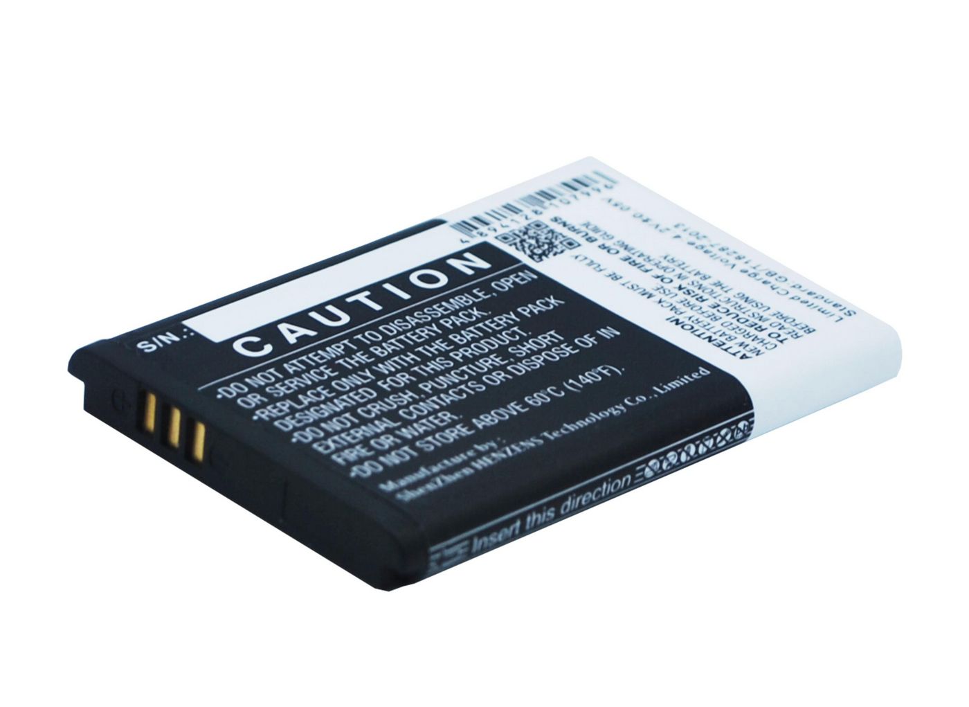 Battery 3.70Wh Li-ion 3.7V