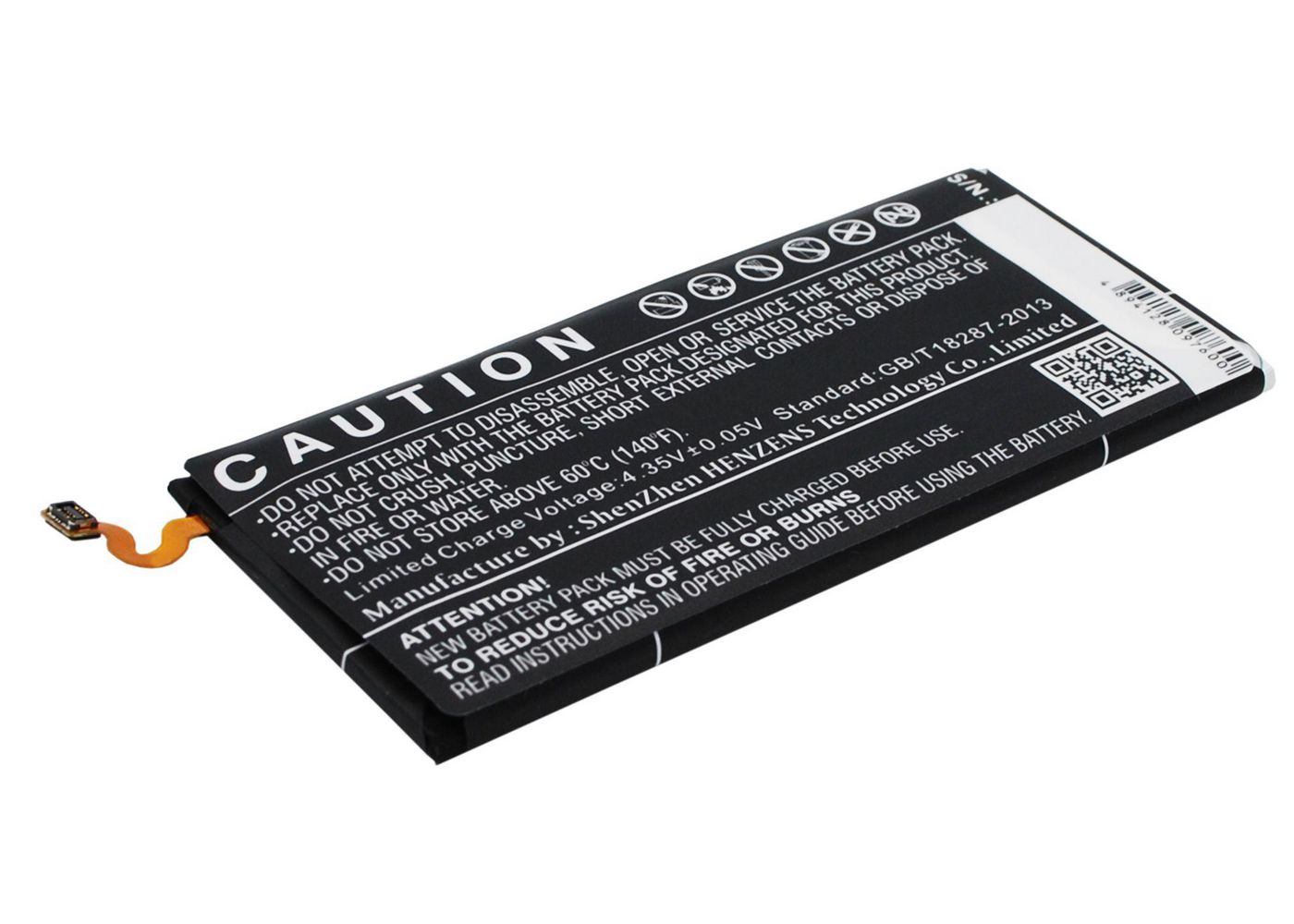 Battery 9.12Wh Li-ion 3.8V