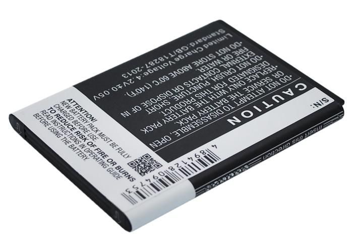 Battery 4.63Wh Li-ion 3.7V