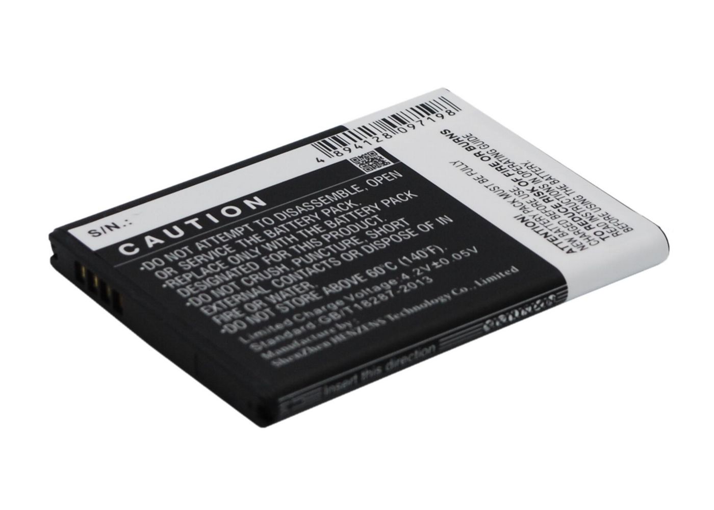 Battery 4.81Wh Li-ion 3.7V