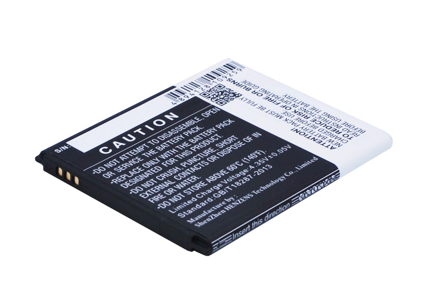 Battery 5.89Wh Li-ion 3.8V