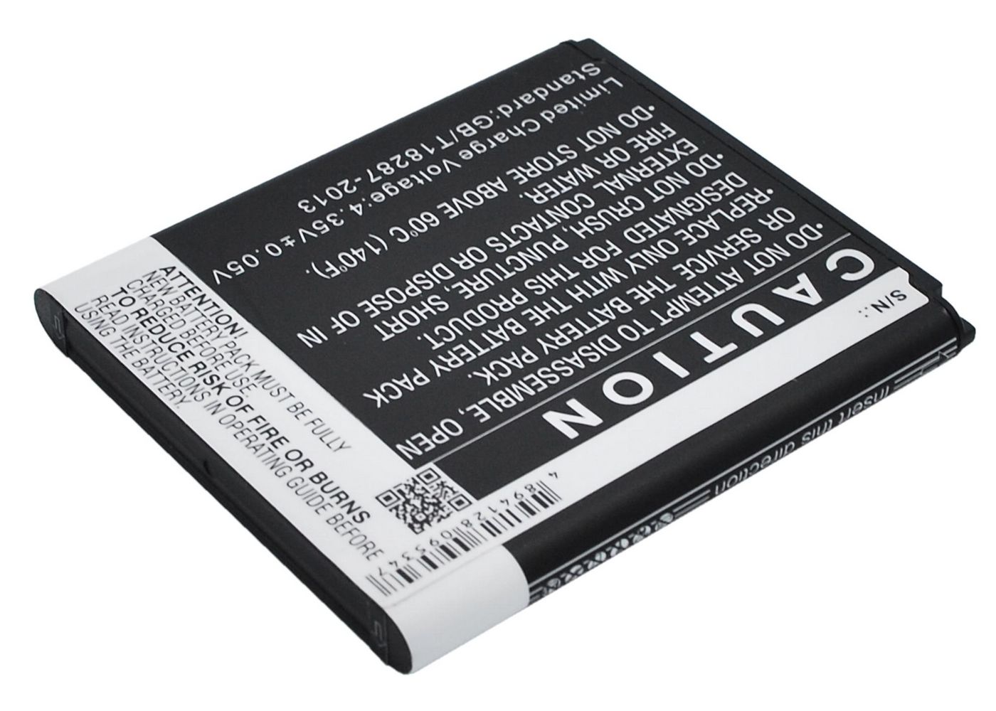 Battery 7.60Wh Li-ion 3.8V