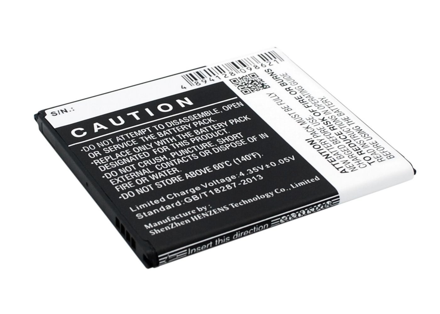 Battery 8.36Wh Li-ion 3.8V