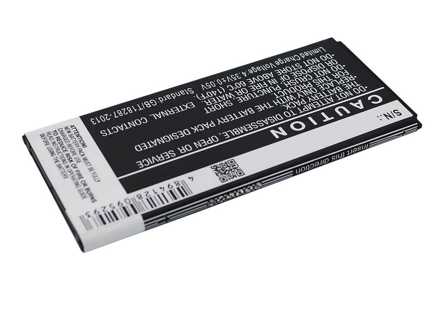 Battery 10.64Wh Li-ion 3.8V