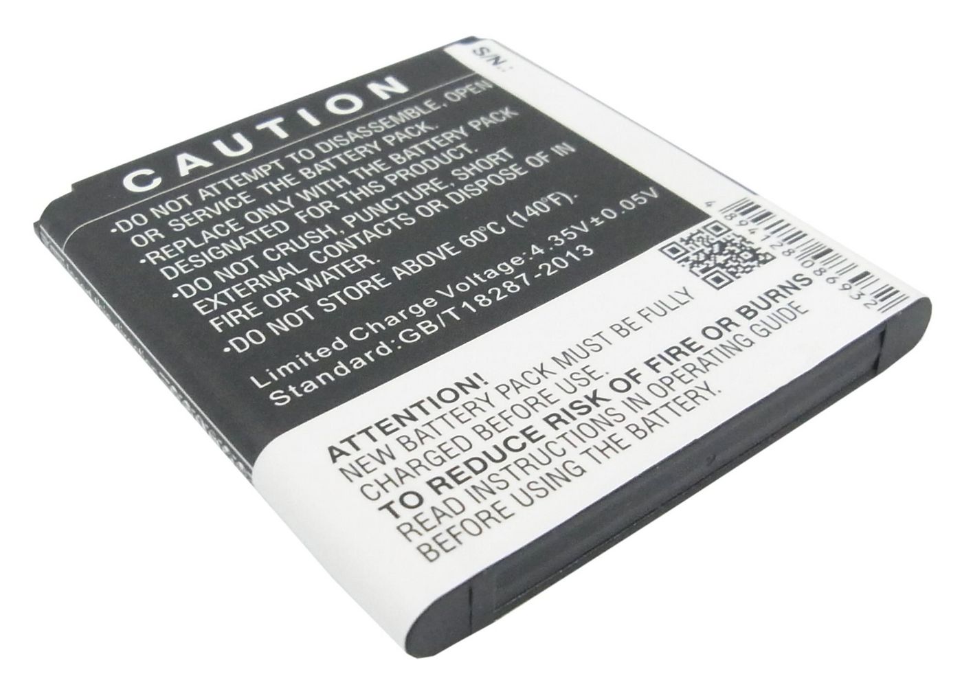 Battery 7.60Wh Li-ion 3.8V
