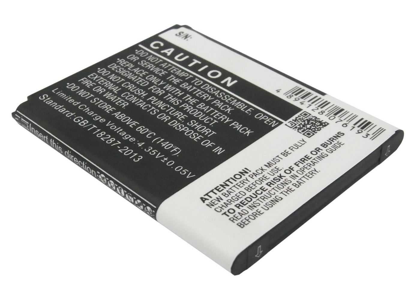 Battery 7.98Wh Li-ion 3.8V