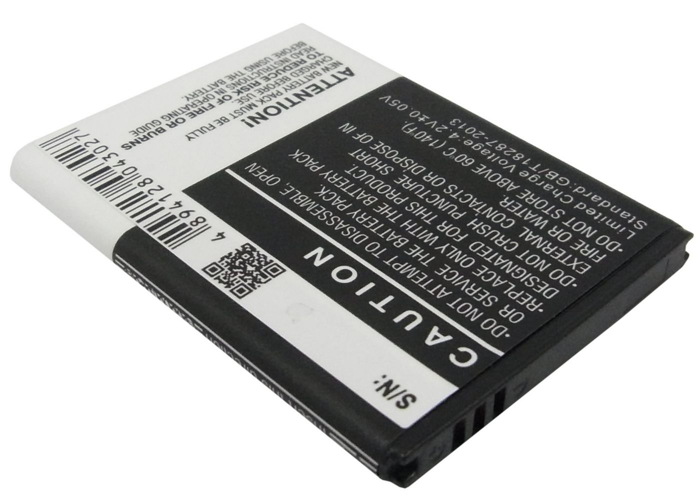 Battery 5.00Wh Li-ion 3.7V 