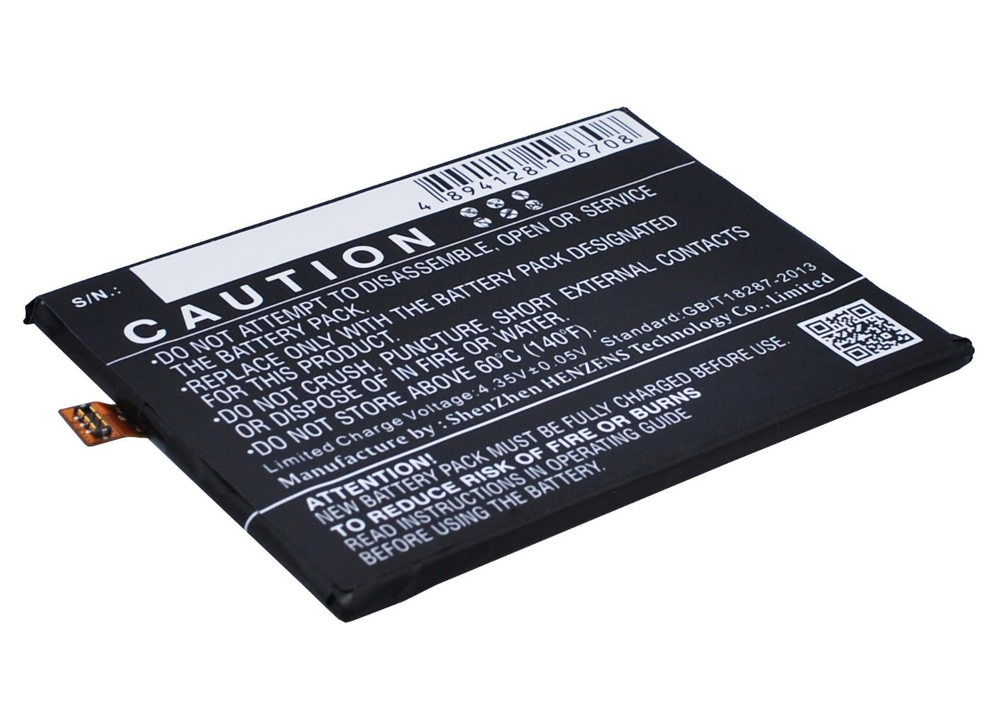 Battery 12.54Wh Li-ion 3.8V 