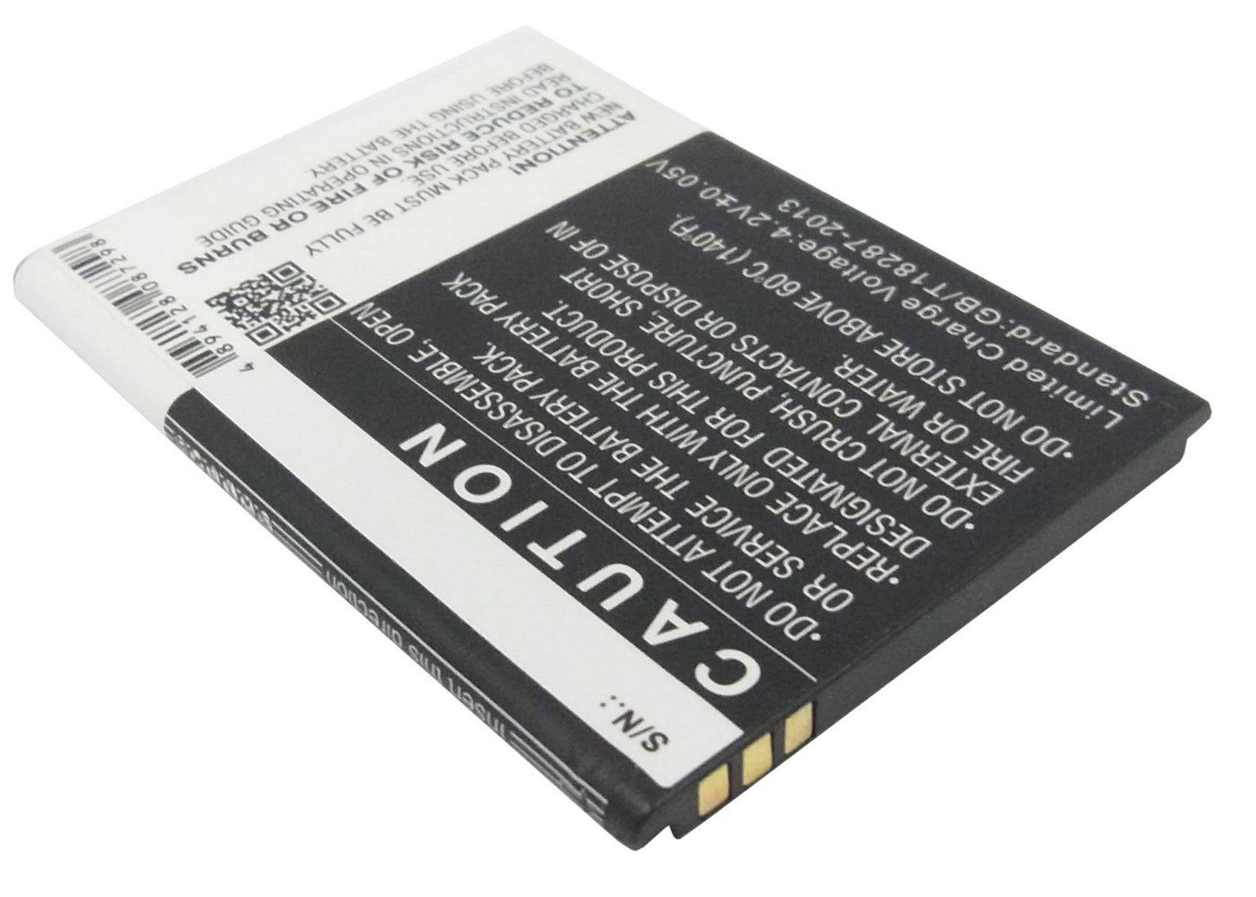 Battery 5.37Wh Li-ion 3.7V 