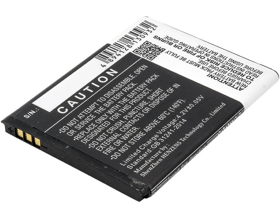 Battery 5.37Wh Li-ion 3.7V 