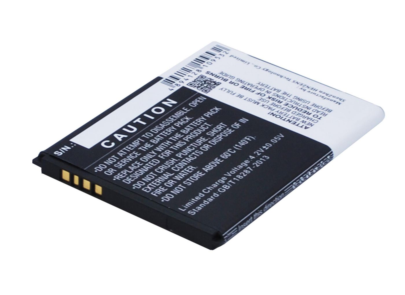 Battery 5.18Wh Li-ion 3.7V 