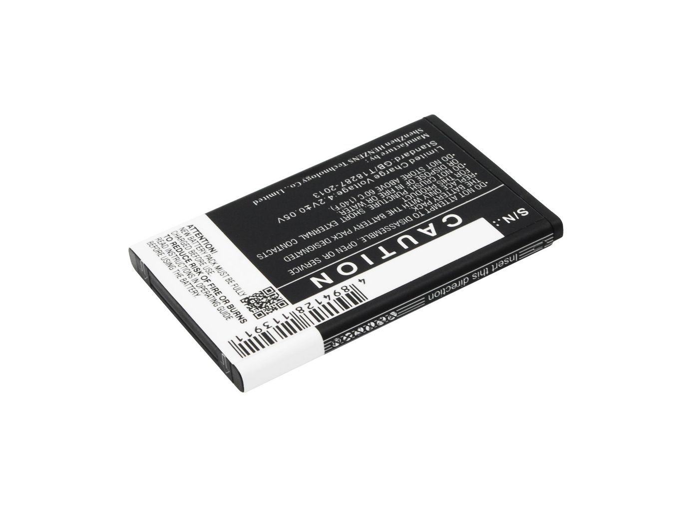 Battery 3.33Wh Li-ion 3.7V 
