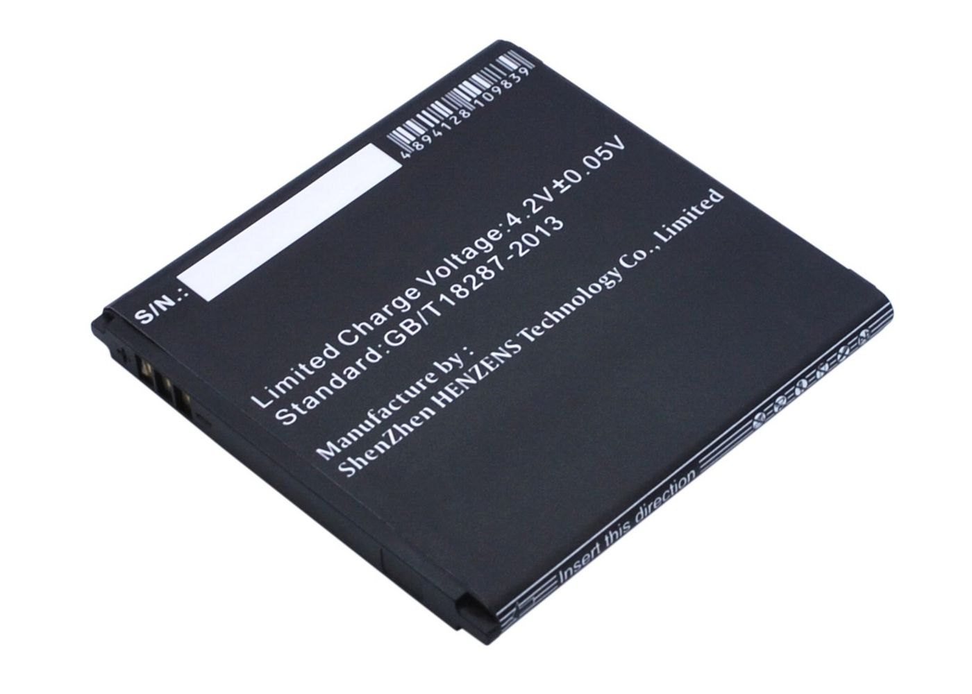 Battery 4.44Wh Li-ion 3.7V 