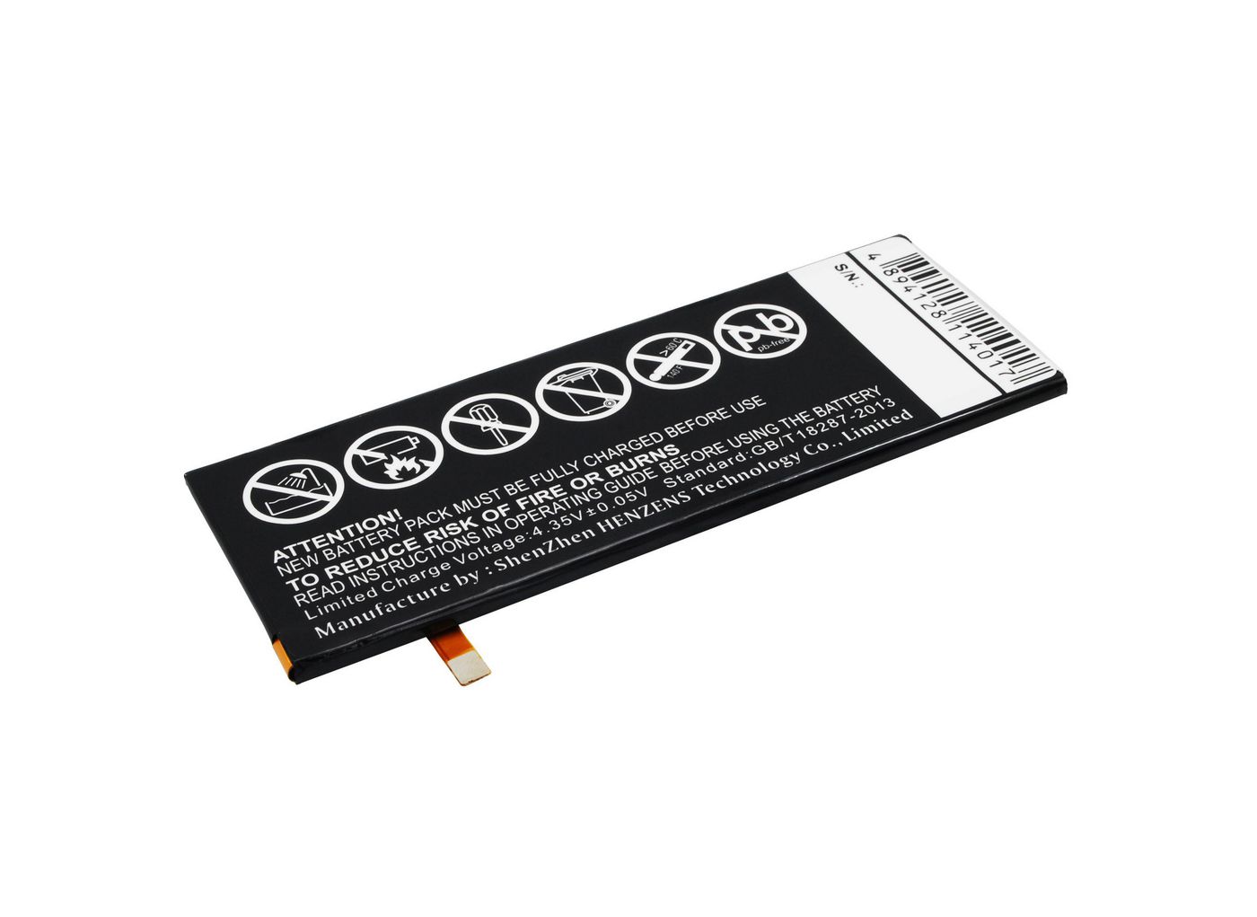 Battery 8.74Wh Li-ion 3.8V 