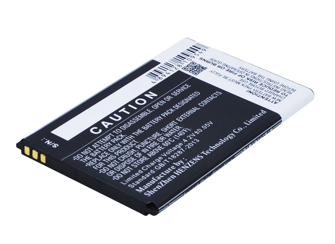 Battery 6.66Wh Li-ion 3.7V 