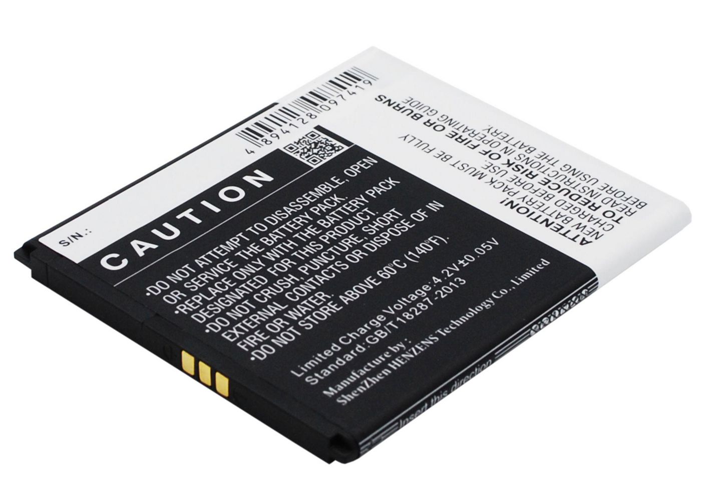 Battery 7.40Wh Li-ion 3.7V 