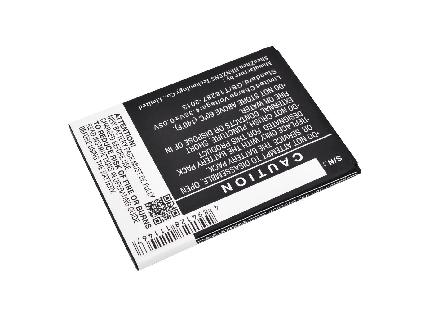 Battery 9.50Wh Li-ion 3.8V 