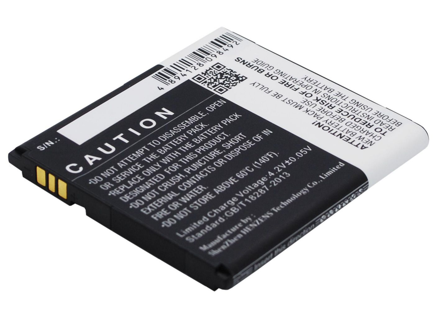 Battery 6.66Wh Li-ion 3.7V