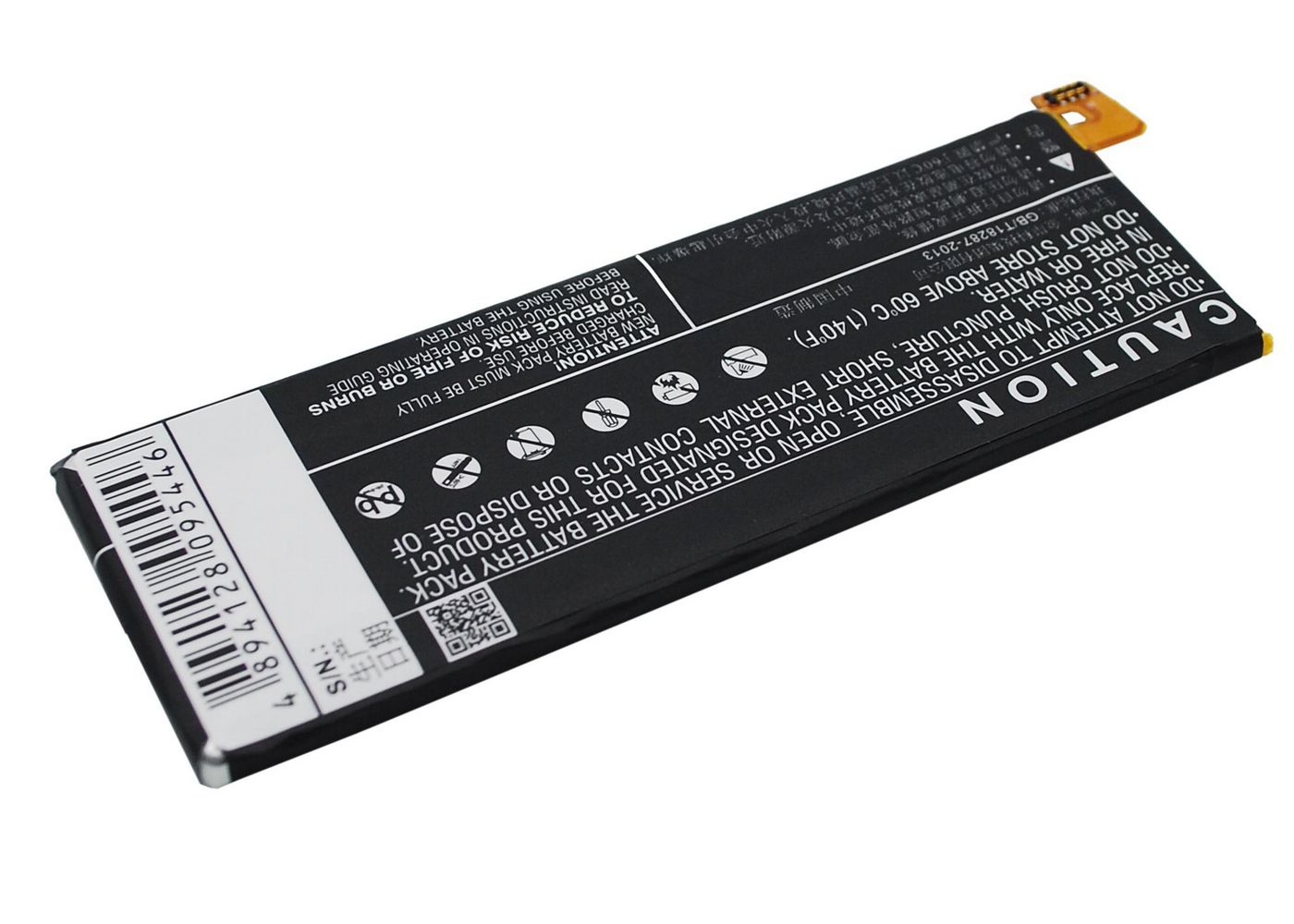 Battery 11.78Wh Li-ion 3.8V 