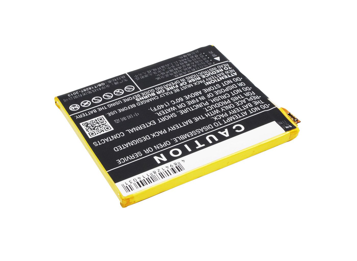 Battery 12.92Wh Li-ion 3.8V 